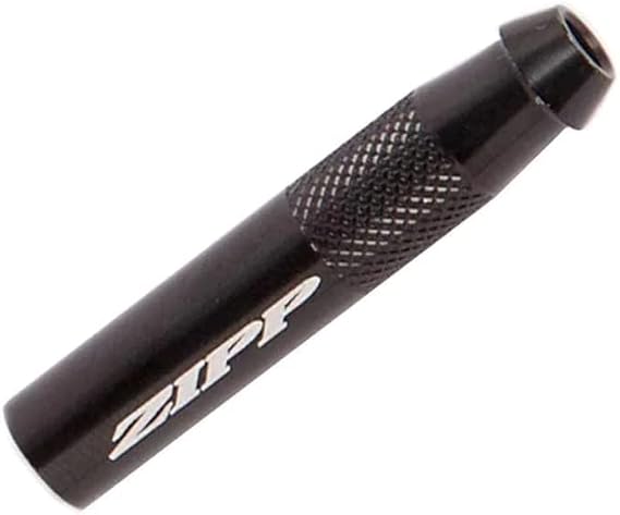 Zipp Speed Weaponry Valve Extender: 33mm for 303, 1 Piece, for Threaded Presta Valve, Black