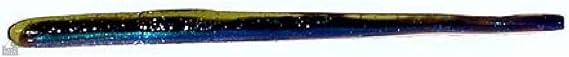 Roboworm Straight Tail Worm Bait (Margarita Mutilator, 4 1/2-Inch)