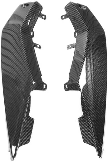 Carbon Fiber Tail Side Fairings, for KTM Duke 200 125 390 (2012-2015), 2x2 Twill Weave