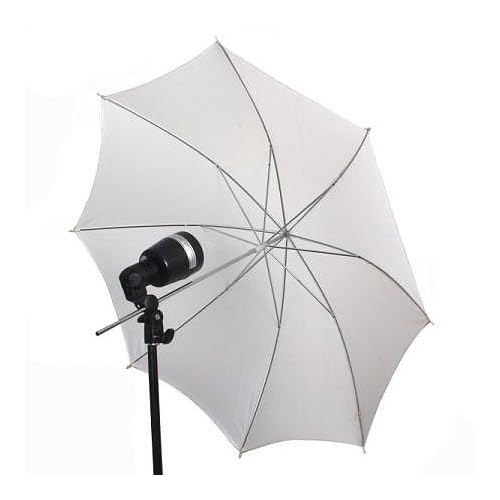 ePhoto 32 Photography Studio Translucent Shoot Through White Umbrella Photo Video Umbrella by ePhotoINC U32