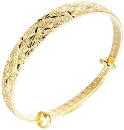 OLEVS Women Gold Bracelet Lady Bangle Jewellery Adjustable Luxury Dress Beautiful Bracelet for Women