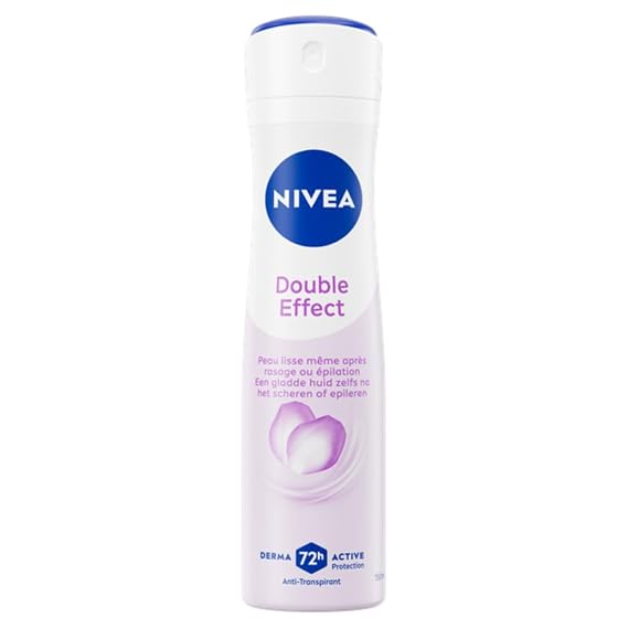 Nivea Deodorant Spray Double Effect, 150 g