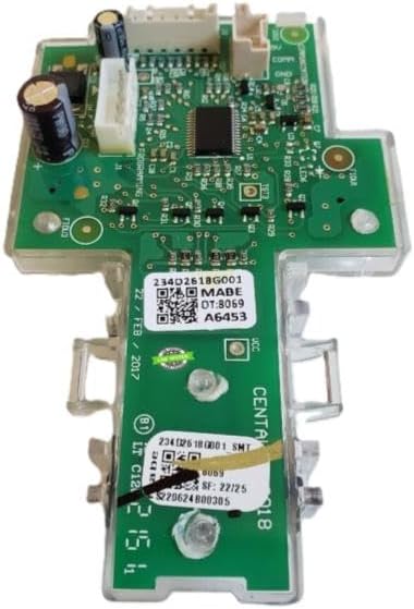 EQUIP. DR US WE04X27284 EDR27284X1 compatible with General Electric Laundry Ui Board fits old #sWE04X27284