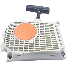 Compatible with st MS261 MS271 MS291 271 291 chainsaw recoil starter, replace part number 1141 080 2100 1141-080-2104