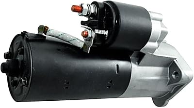 12V 9T Starter Motor 1.8Kw Compatible with Europe AWX 2000 B-Mount Clockwise Rotation
