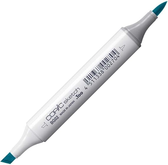 Copic Markers BG02-Sketch, New Blue