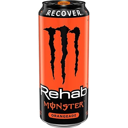 Monster Rehab Tea  Orangeade  Energy - 1215.5 oz. cans
