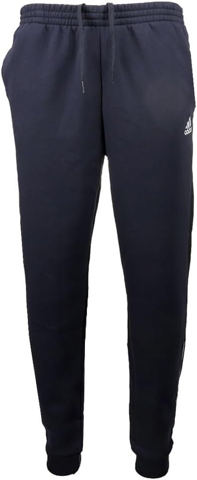 adidas Mens Essentials Colorblock Fleece Joggers Casual Comfort Technology - Blue
