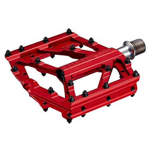 Supacaz Orbitron - CNC Alloy MTB Pedal - Red