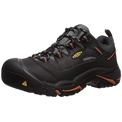 KEEN Utility Mens Louisville 6 Steel Toe Waterproof Work Boot