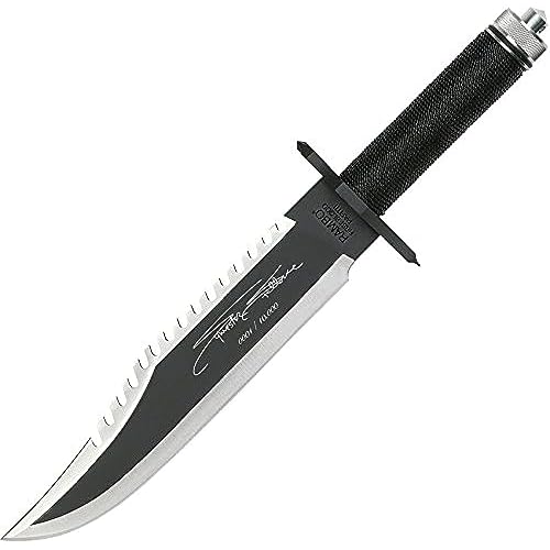 Hollywood Collectibles Group First Blood Part II Sylvester Stallone Signature Edition Knife