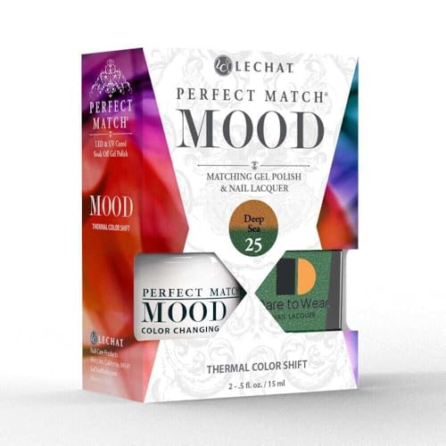 LeChat Perfect Match Mood Duo Set - Deep Sea