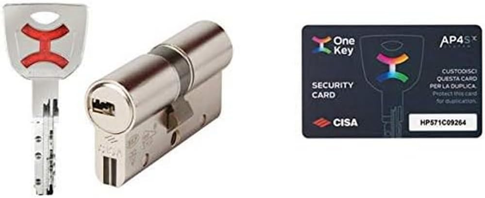Cisa 93308 0P3S1-24-0-12 Cylinder AP4 MM 100 70X30