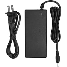 42V 2A Power Adapter for Scrooter and Batteries Pack, Wide Voltage AC 100-240V to DC 42V 2A Power Supply with 5.5 x 2.5mm Charging Port