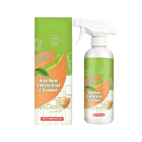 Lanenow Electrolyzed Ion Kitchen Cleaner Spray, Multi Purpose Household Degreaser for Oven, Stove, Range Hood and Kitchen Appliances 1pcs