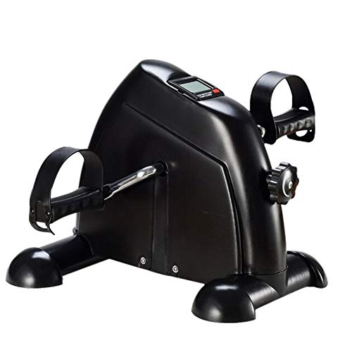 Hausse Portable Exercise Pedal Bike for Legs and Arms, Mini Exercise Peddler with LCD Display