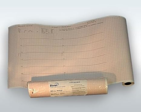 Bionet ECG Medi-Graph Paper