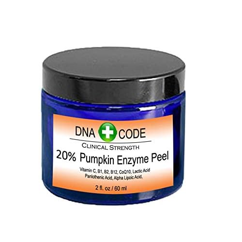 Magic Peel -20% Pumpkin Enzyme Peel 2 oz-Enhanced wVita.C, B1, B12, CoQ10, Lactic acid