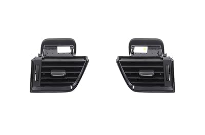 Fit for Skoda Fit Fit Octavia Dashboard Left Right Central Rear Air Outlet VentBlack L R 2PCS