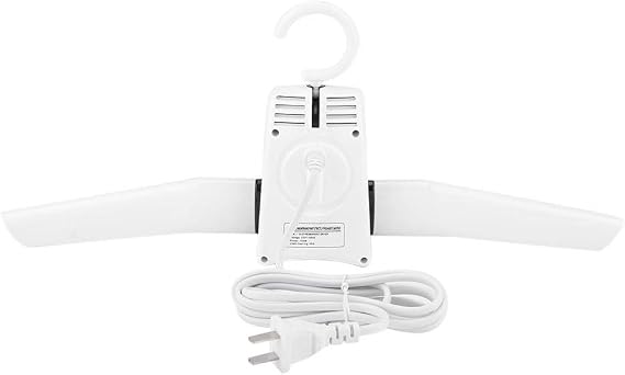 Electric Clothes Dryer, Travel Portable Foldable Electric Clothes Drying Hanger Dryer Rack Machine
