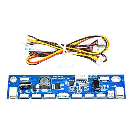 Universal Multifunction Inverter for Backlight LED Constant Current Board Driver Board 12 connecters LED Strip Tester