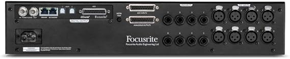 Focusrite ISA ADN8 Eight-Channel Precision Analog-to-Digital Card with Dante Connectivity | 8-Channel A-D Card for ISA 428MkII and 828 MkII, Dante, AES3, ADAT, Word Clock I/O, 24-Bit/192kHz, RedNet Control Included