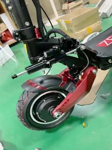 Fit for Zero 10X Electric Scooter Steering Damper Stabilize Aluminum Bracket Mounting Support Kit Directional Dampers AccessoriesC