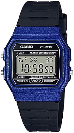 CasioCasio Watch Quartz F-91 Unisex Cheap Casio Parallel Import, Waterproof
