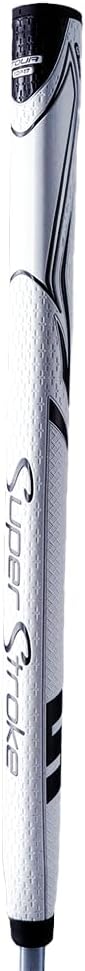 SuperStroke Zenergy Tour Golf Putter Grip with No Taper Enhanced SPYNE Technology, New Multi-Zone Texturing and Tech-Port, Multi Color