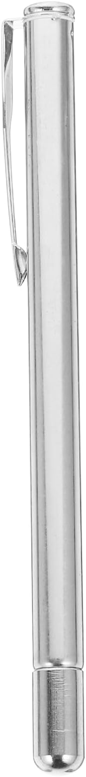1PCS Expansion Rod Stick Wand Finger Stick,Pointers for Classroom,Finger, for Visual Chart Optometry (Silver)
