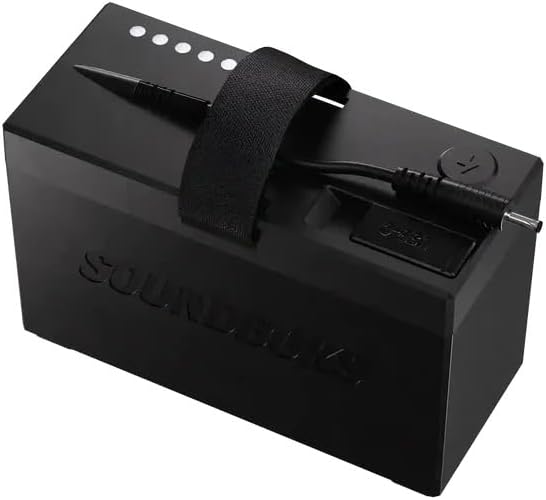 SOUNDBOKS The Battery Rechargeable USB-C Battery - Charge While Playing