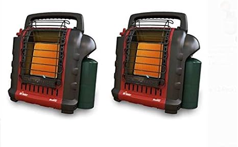 Mr. Heater MH9BX Portable Buddy Heater (2 Pack)