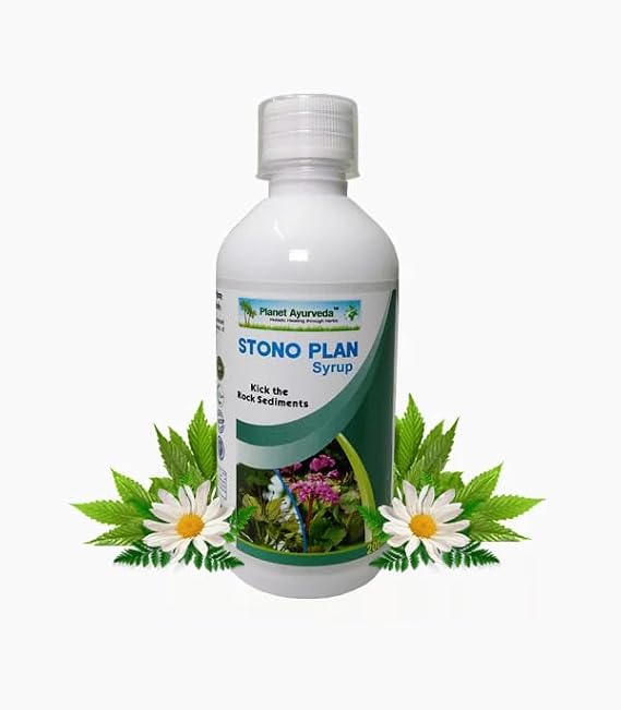 Planet Ayurveda STONO Plan Syrup 200ml
