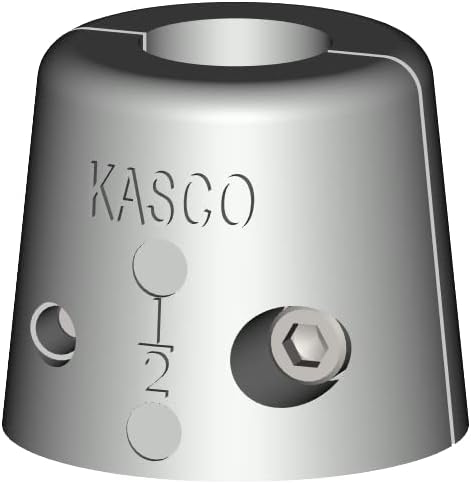 Kasco Sacrificial Anode for 1/2-1HP Fountains, Circulators, De-icers