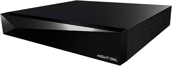 Night Owl 12-Ch Wired DVR, No Cameras Included, Up to 12 Cams, No HDD