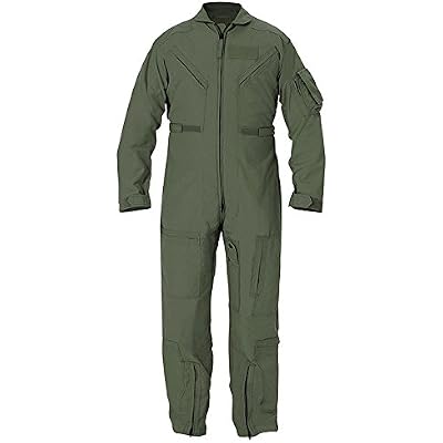 Propper Cwu 27P Nomex Flight Suit,Sage Green,40 Long
