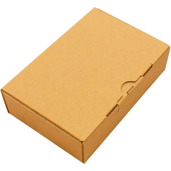 Small Cardboard Box Medium, External Dimensions 5.5 x 3.7 x 1.1 inches 141 x 94 x 28 mm 100 sheets