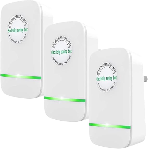 Power Saver, Smart Energy saver device electricity saving box - Household Office Market Device Electric Smart 90V-250V 30KW 3Pcs