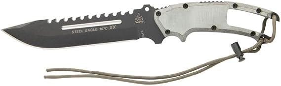 Tops Knives TPSE107CXX: Steel Eagle/Mini Eagle Combo