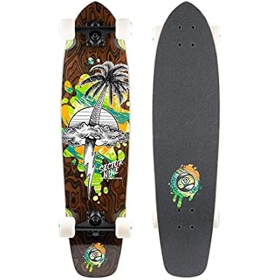 Sector 9 Strand Squall Longboard Complete Sz 34 x 8.7in Assorted