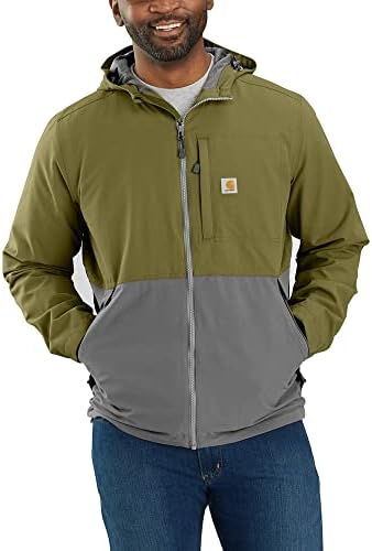 Carhartt Men's 104039 Storm Defender Midweight Hooded Jacket