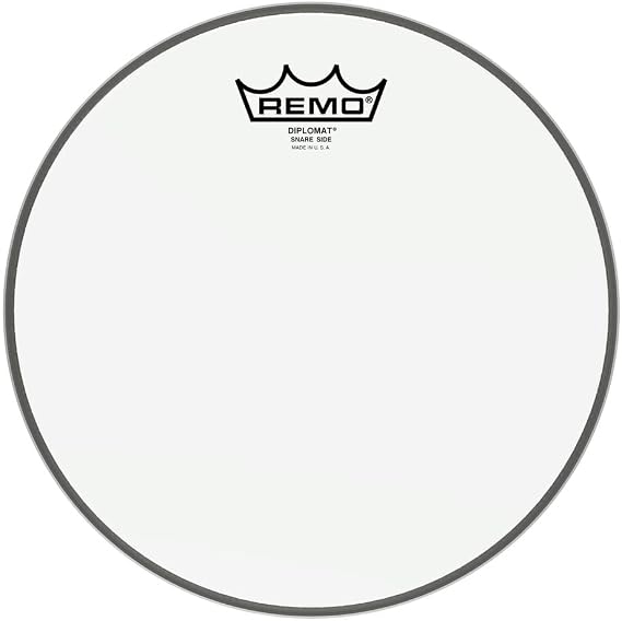 Remo 12 Hazy Diplomat Snare Drumhead
