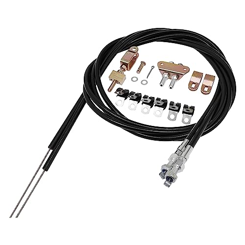 Emergency Parking Brake Kit 110 Parking Brake Cable Kit Compatible With Wilwood Brake System Replace # 330-9371 140-14415-R