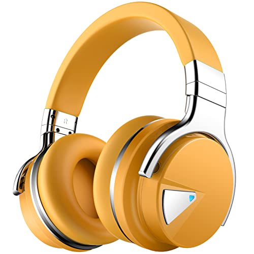 Million Sold 10 Years Classic E7 Active Noise Cancelling Headphones with Upgraded Noise Cancellation, Bluetooth Headphones Wireless with HD Sound Vivid Deep Bass, for Home Office Travel Gift Pcs