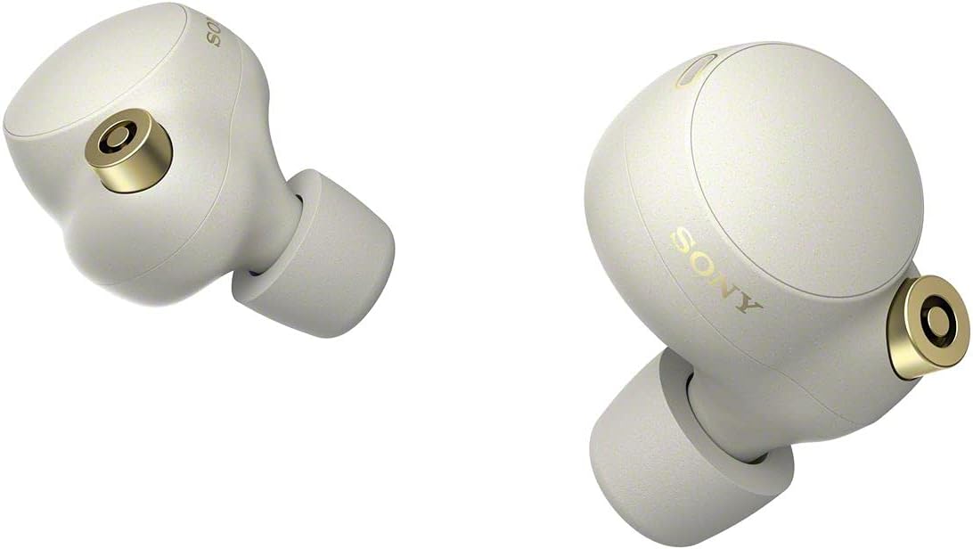 Sony Wireless Noise Canceling Earphones WF-1000XM4: Fully WirelessAmazon Alexa EnabledBluetoothLDAC CompatibleHi-Res Equivalent Max 8 Hours Continuous PlaybackHigh-Precision Call QualityIPX4