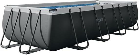 Intex XTR 26356 Ultra Quadra Swimming Pool Frame Set 549 x 274 x 132 cm
