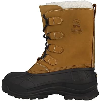 Kamik Womens Alborg Insulated Winter Boot