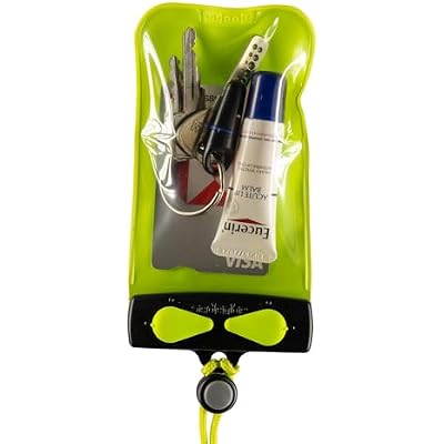 Aquapac KEYMASTER Lime Green Protect and Carry Keys, Cards and Small Valuables up to 10m or 30 feet