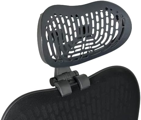 OFFICE LOGIX SHOP Mirra 2 Chair Headrest (Graphite Frame - Headrest w/Graphite Plastic Insert)