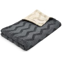 Fantasticlean Large Car Drying Towel- 26 by 20'', 2 Pack-Premium Microfiber Cleaning Cloth with Twisted Loop & Coral Fleece, Ultra Absorbent, Scratch-Free for Car Detailing